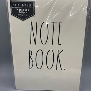 Rae Dunn Notebook/Sketchbook
